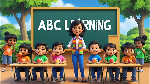 "ABC Rhymes – Easy & Fun for Little Learners!"