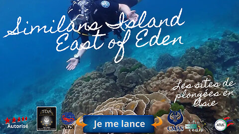 Sortie croisière aux iles Similans en 2025/2026