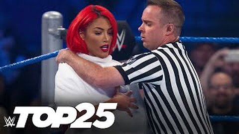 25 most humiliating moments WWE Top 10 special edition, , 2025