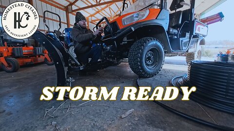 Mid-Atlantic Storm Inbound: Real-Time Homestead Prep #39