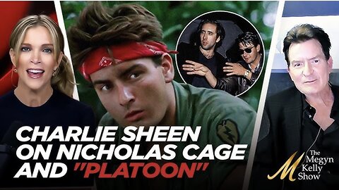 Charlie Sheen Reflects on His Extraordinary Life, From Friendship with Nicholas Cage to “Platoon”