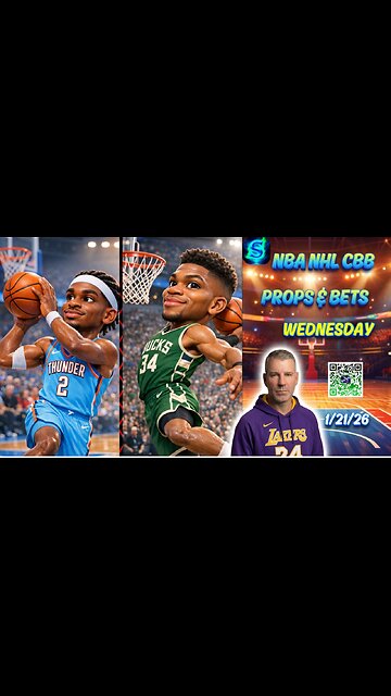 🏀 12 FREE Wednesday NBA Picks Today | CBB Picks Today | NHL PICKS Today | Prizepicks Today 1/21/26