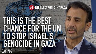 This is the best chance for the UN to stop Israel's genocide in Gaza, with Craig Mokhiber