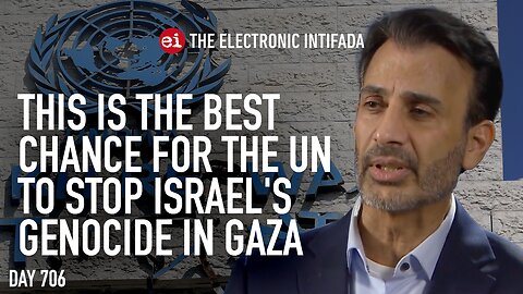 This is the best chance for the UN to stop Israel's genocide in Gaza, with Craig Mokhiber