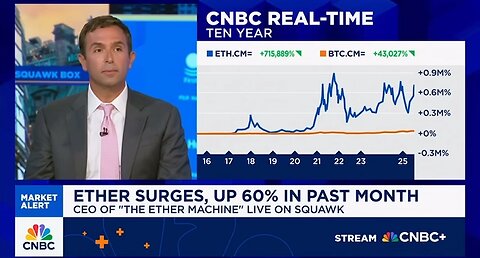 🚨 NEW: The Ether Machine CEO says