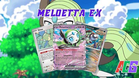 Meloetta EX | Pokemon TCG Live | Standard Gameplay | Black Bolt and White Flare | Best Meta Decks
