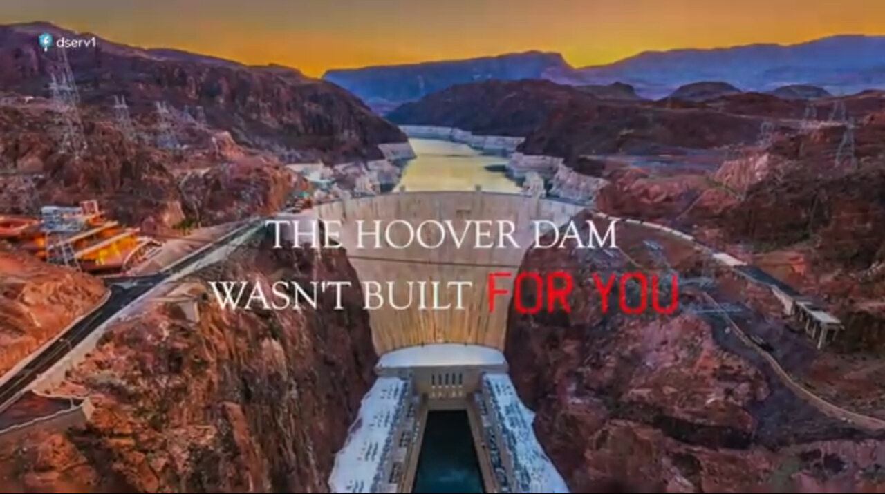 The Hoover Dam Is Not What You Think: Stargates, Old World Tech & Dimensional Power