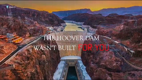 The Hoover Dam Is Not What You Think: Stargates, Old World Tech & Dimensional Power