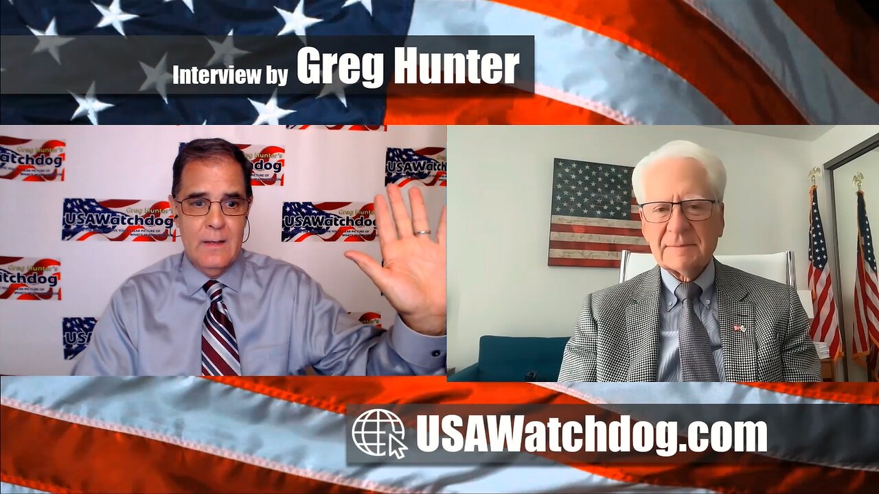 President Trump Will Declare Martial Law – Larry Klayman