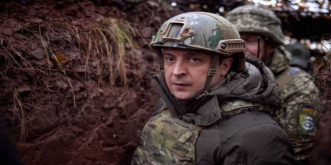 Ukraines Zelensky Releases Latest Conditions, but He May Have to Give Up Donbas