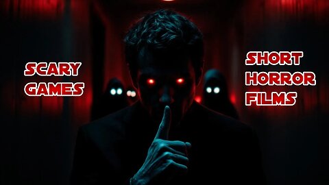 Watching Horror films and playing SCARY GAMES! | ARE YOU SCARED!? | Grab a snack!