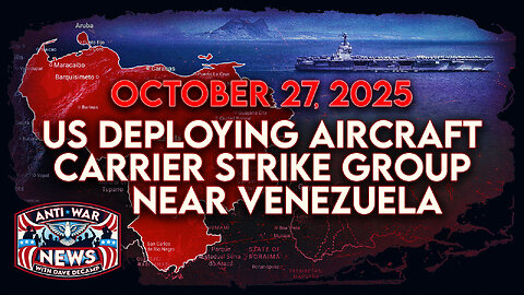 US Deploys Aircraft Carrier Strike Group Near Venezuela, US OKs Israeli Airstrike in Gaza, and More