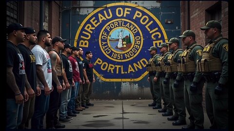 Border patrol had to shoot two Venezuelan gang members in Portland Oregon!