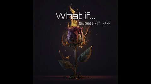 What if... - November 24th, 2025