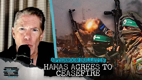 Hamas Accepts Last-Minute Ceasefire & North Korea To 'Rapidly' Expand Nuclear Arsenal