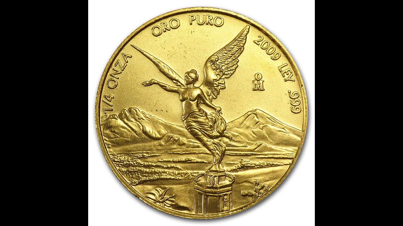 2009 1/4oz Gold Libertad