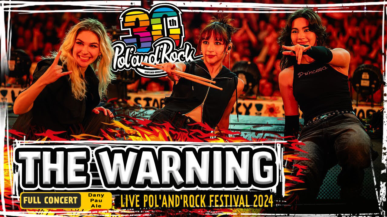 The Warning - Poland Rock Festival Live, 2024