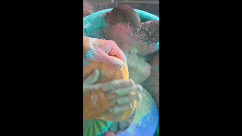 mix chalk🔥🌈🥀