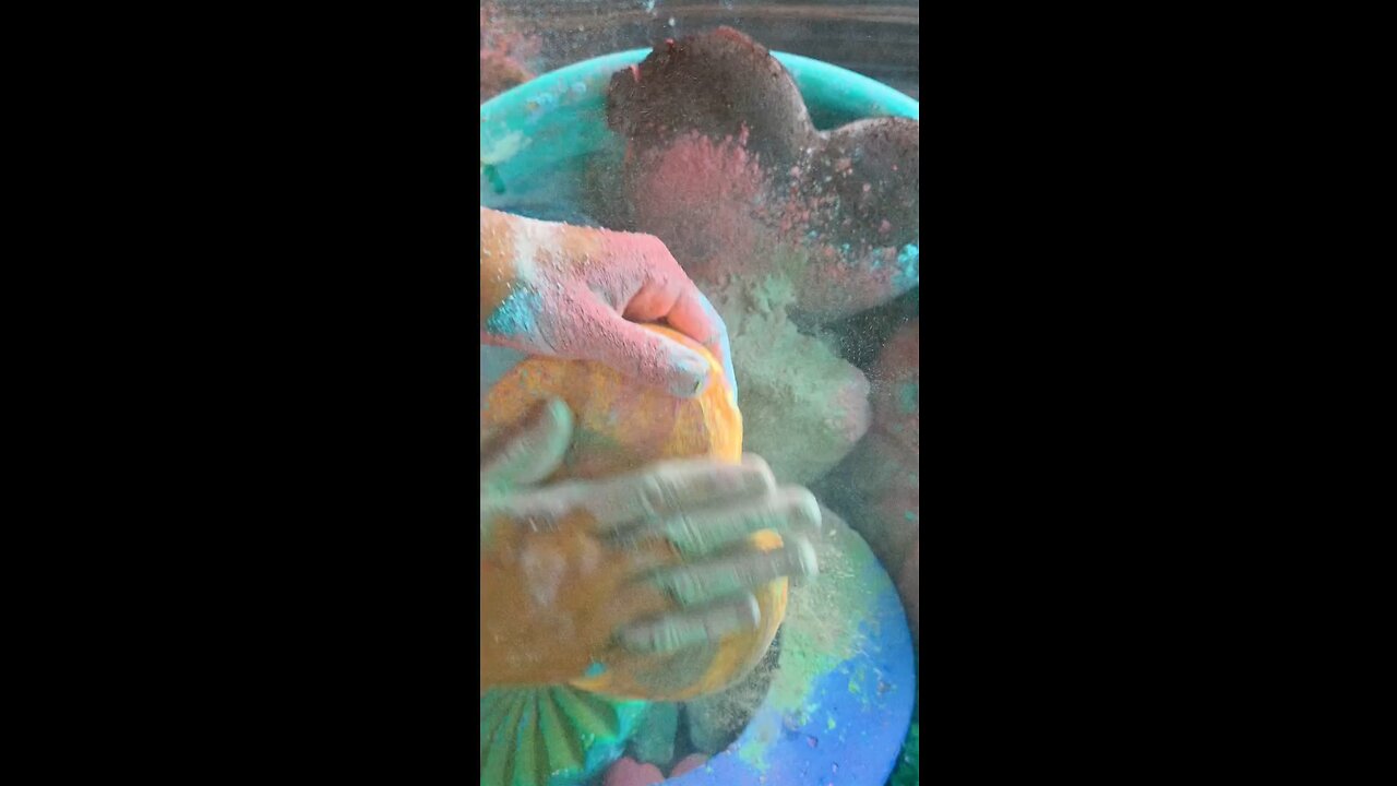 mix chalk🔥🌈🥀