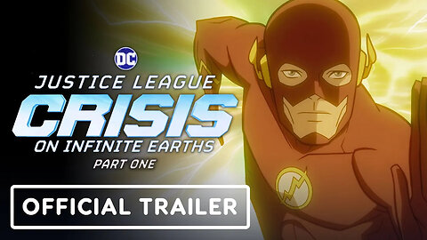 Justice League - Crisis on Infinite Earths Part 1 - Official Trailer (2023)