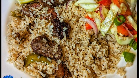 Mutton Rice Mixed Biriyani- South Asian Recipe