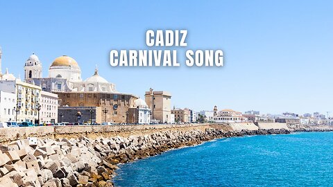 Cadiz Carnival Song #Cadiz #SpainTravel #AndalusiaVibes