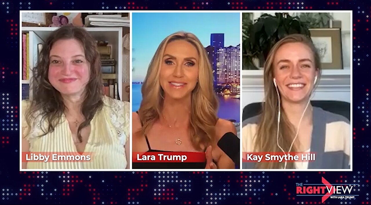 Lara Trump, Libby Emmons, Kay Smythe Hill