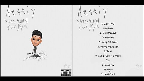 Aeveiy - Unstabled Ruckus (EP)