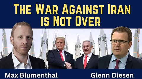 Max Blumenthal: The War Against Is Not Over