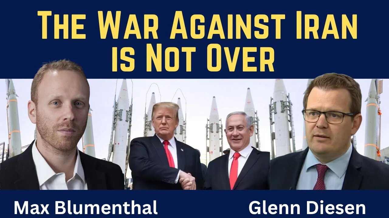 Max Blumenthal: The War Against Is Not Over