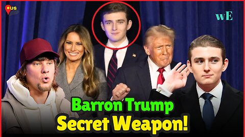 Barron Trump Connects Donald Trump with Theo Von, Boosting 2024 Campaign! - WorldEye