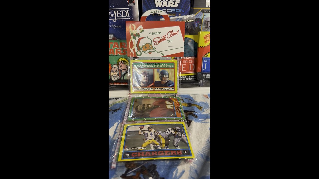 1986 NFL Topps Christmas Santa Rack Pack??