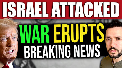 BREAKING NEWS: Iran Retaliates Against Israel as War Erupts!