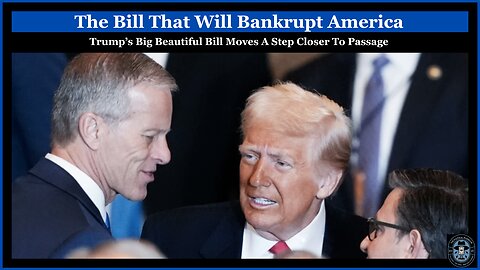 The Bill That Will End America