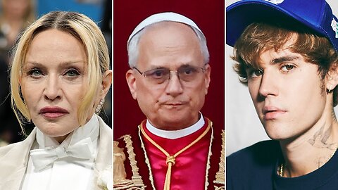 Pope Leo XIV Related to Madonna, Justin Bieber, Angelina Jolie and More, Yes Really