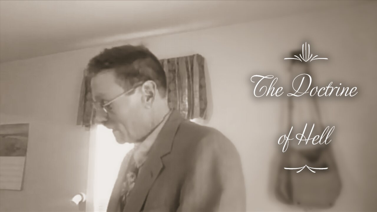 The Doctrine of Hell