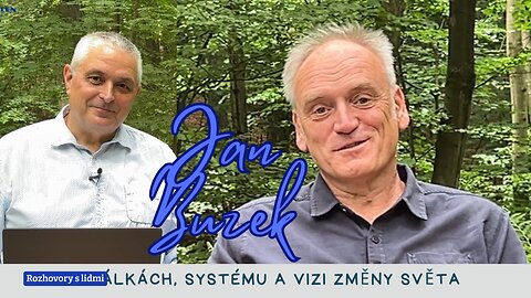 Jan Buzek: O válkách, systému a vizi změny světa