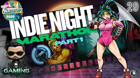 Indie Night Marathon: Too Hot to Handle | Part 1 | Summer Gaming Ep 29 | Rumble Gaming