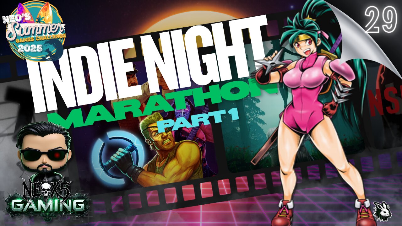 Indie Night Marathon: Too Hot to Handle | Part 1 | Summer Gaming Ep 29 | Rumble Gaming