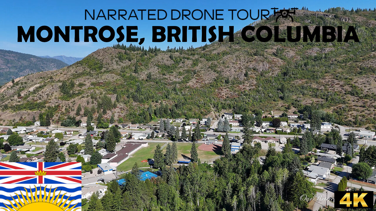 🏞️ Montrose, British Columbia 🚁 4K Drone