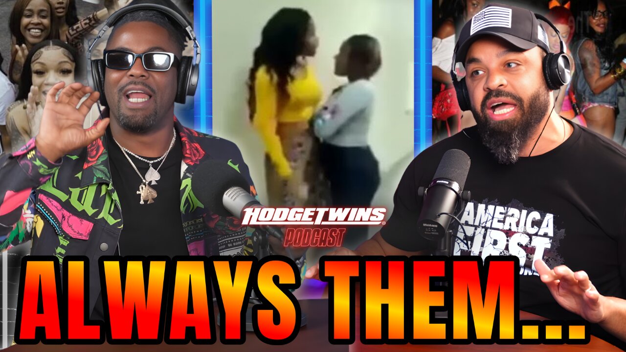 Why Are Black Women So Violent?!