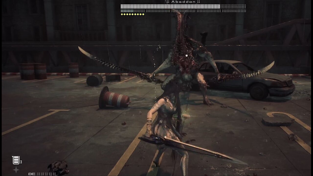 Stellar Blade gameplay part 1