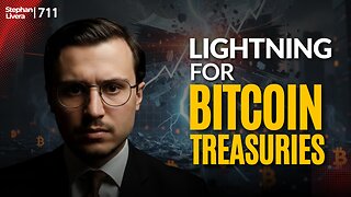Lightning for Bitcoin Treasuries with Dave Lund | SLP711