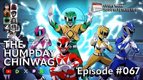 🔴 The Hump Day Chin Wag 🔴 TV, Film, Gaming and News Podcast 🔴 Episode 067 🔴