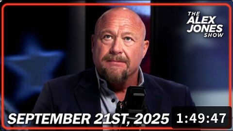 9 21 25 ALEX JONES Exclusive Coverage of Charlie Kirk’s Historic Memorial