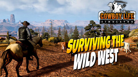 Surviving The Wild West | Cowboy Life Simulator