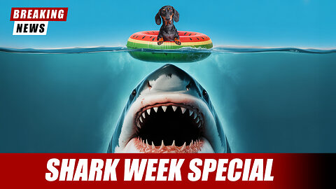 Can a Dachshund Survive Shark Week? | Sunday Puppy Jay (S01 E10)