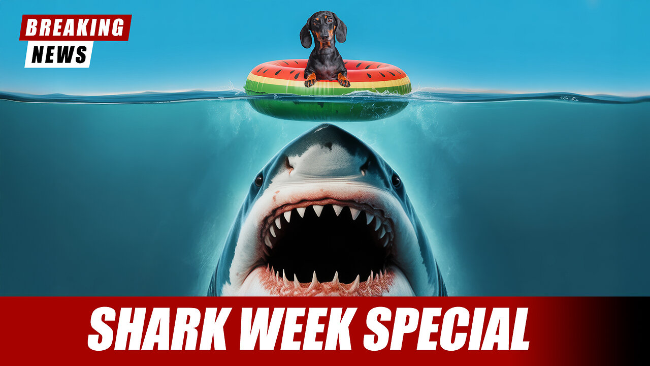 Can a Dachshund Survive Shark Week? | Sunday Puppy Jay (S01 E10)