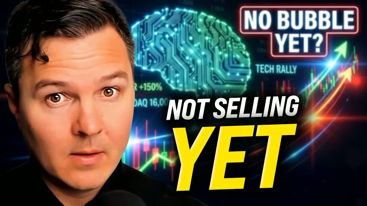 This is not an AI bubble, not yet anyway