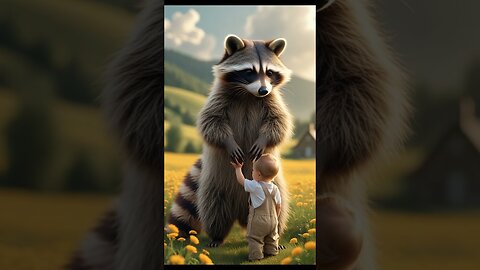 🥰😇animals and babies#cute😇🥰